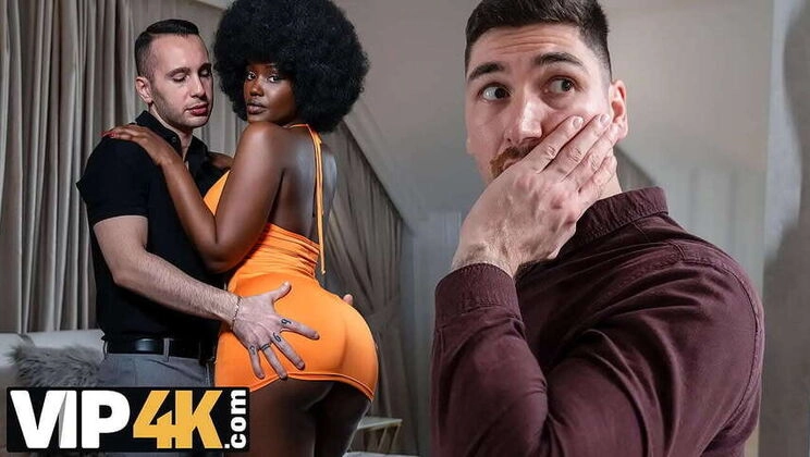Ebony Interracial Encounter: The Thomas Clown Affair (Feat. Raul Costa, Lexi Luv & John Gotti)