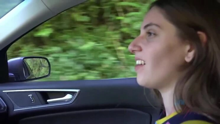 Niki Snow: A Sensual Road Trip to Hana with POV Fingering