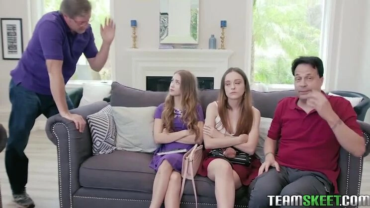 Top Teen Doggystyle Scenes Featuring Alexa Grace, Ella Knox, and Audrey Hempburne