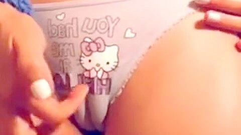 Sexy shaved cameltoe pussy lips firm round ass hard nipples