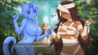 Milky quest gallery, monster girl quest failed
