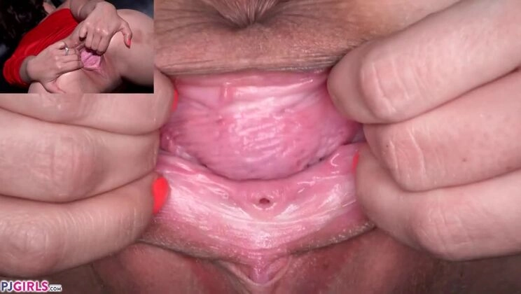 PJGIRLS - BEST OF WIDE OPEN PUSSIES! Snatches, Slits, Cunts, Twats, Fannies, Muffs EXTREME CLOSE UP!