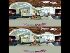 VRHush - Christiana Cinn is Your Downward Facing Dog