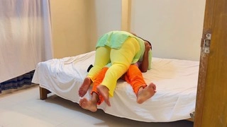 Bhabhi rides Devar at resort during holiday - Romantic Indian sex story