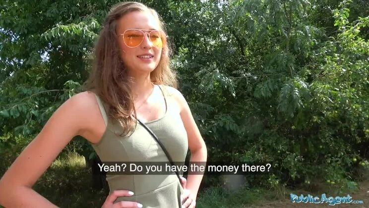 Public Agent Hot 19 year old fuck makes perfect boobs bounce