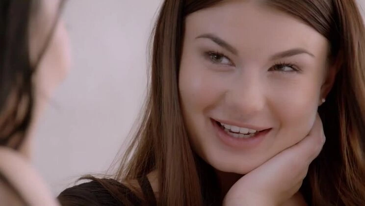 LETSDOEIT - Lesbian Teen Is So horny That Seduces the Therapist (Tiffany Doll & Sicilia Model)