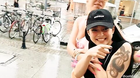 Public Flashing In The City And Double Deepthroat Watch Part 2 Streamvid.net With Rae Lil Black, Kate Truu And Rae Lil