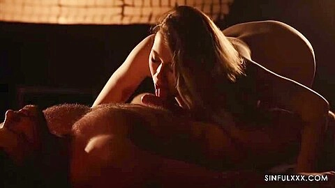 Gets Eaten Out And Fucked In The Dark With Max Deeds And Misha Cross