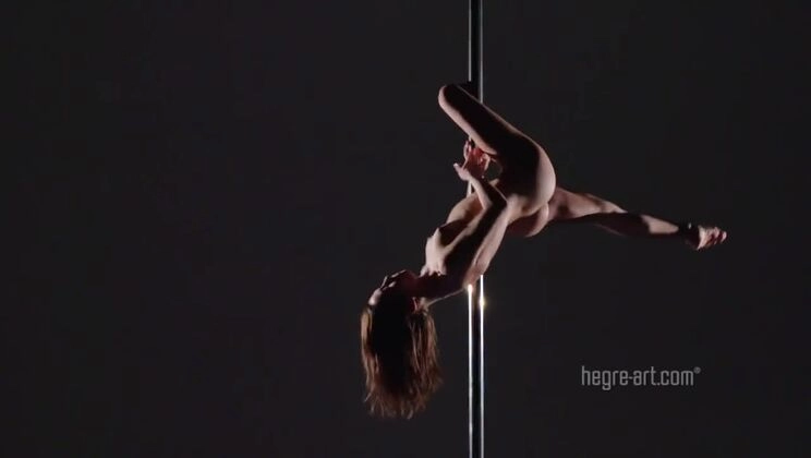 Mya: Brunette Pole Dance Goddess with Bigger Booty & Small Breasts