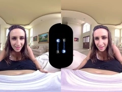 BaDoinkVR.com Busty Nympho Teen Ashley Adams Wants It All The Time