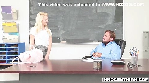 Sexy School Slut Riley Star Had Done Her Homework Quite Well