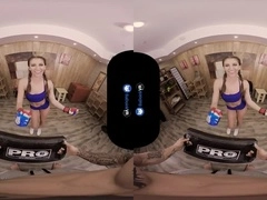 BaDoinkVR.com Davina Davis Is Natural Born MMA Fucker POV