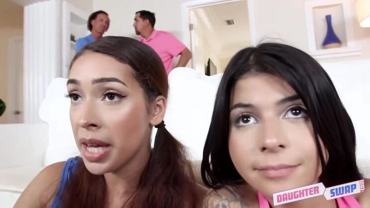 Sadie Pop, Kitty Catherine, & Juan Largo in Filler Female Filming