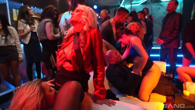 Sex party office orgy proves pornstars love their line of work