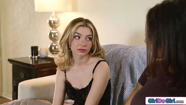 Stepdaughter Shay Sights Says No to Sex, But Lesbian Step-Mom Demi Hawks Can't Resist