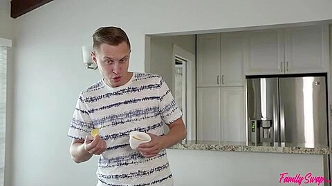 Bad Dad Jokes Lead To Swap Family Sex - S4:E8 - Familyswap