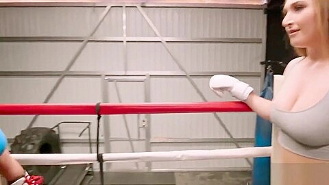 Ella Knox, Skylar Snow In Wrestling Fuck Friends