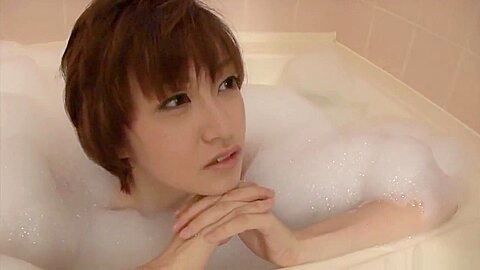 Soapy Blowjob Home Porn Along Wife Akina Hara