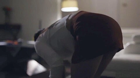 teen 18+ babysitter Alina Lopez perfect for his offspring