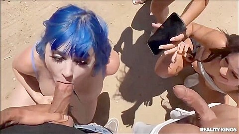 Kylie Rocket, Ryan Reid And Jewelz Blu - Lascivious Tarts Mind-blowing Group Sex Video
