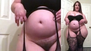 Mom bbw iran shahvani, weight gain mal malloy