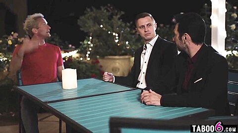 Teen Waitress Dp Fucked By Two Lawyers To Get Back At Her Step dad - Paige Owens