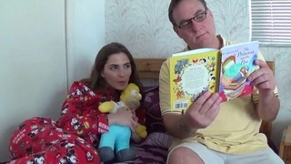 Diaper daughter father, desipapa, bedtime story