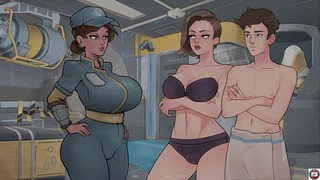 Teenager discovered in a world of surprising cartoon fantasies!