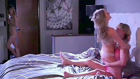 Cherie Deville, Ivy Wolfe And Scarlett Sage - And Lesbian - Blonde - Blindfold - Ass Licking - Face Sitting - Lingerie - Masturbation - Mature - Scissoring - Sixty-nine - Stepmom - Threesome - Mg -
