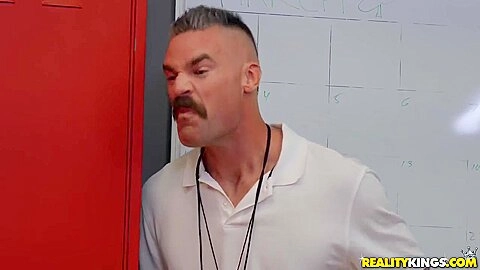 Best Surprise A Locker Room Can Hide Ffm! With Quinn Wilde And Charles Dera