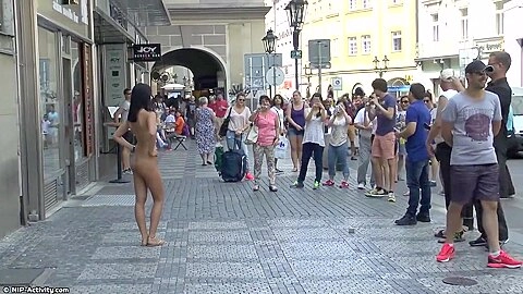 Nude In Public Drahomira - Babe With Lady Dee