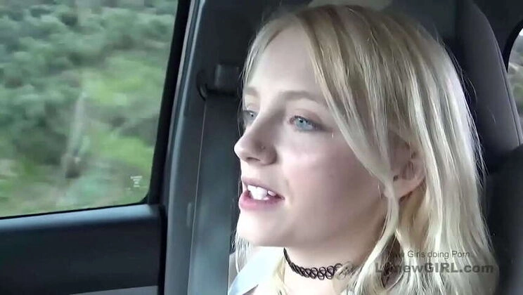 Blonde Teenager Kate Bloom is Extremely Sexy