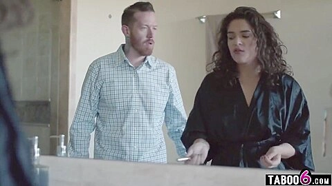 Milf Dressing Up As His Wife Just Like He Wanted - Johnny Goodluck, Pure Taboo And Victoria Voxxx