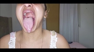 Oralvore, handgag spit