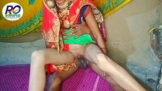 First-time Indian Desi Karva Chauth experience with a twist