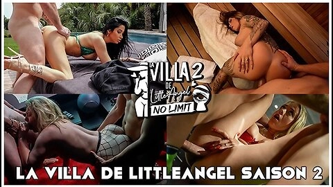 Clea Gaultier, Inked Girl And Emily Angel - Littleangels Villa Season 2: Available! Anything Goes To Make Guys Fall For You!