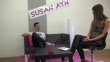 Skinny Guy Hired - Susan Ayn