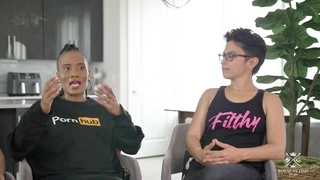 Intense hookup and shame discussion with Jet Setting Jasmine and King Noire on Royal Fetish Radio Podcast