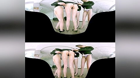 Ayane Suzukawa and Nagomi and Nozomi Hazuki and Marie Konishi in Surrounded by 4 Squirting Girls - SodCreate