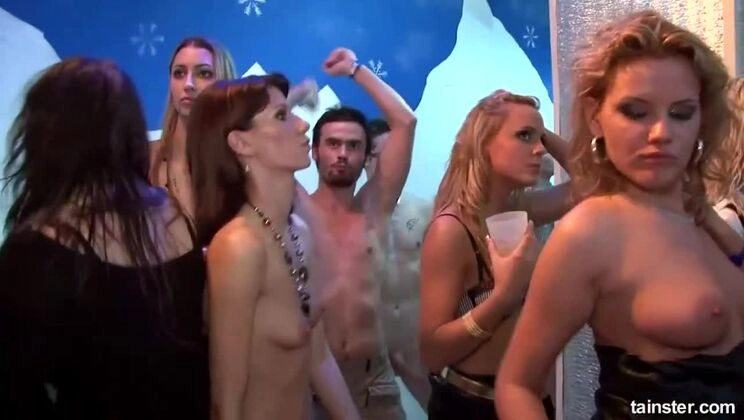 Winter Erotic Party 6 - Camera 1 with Adriana 1, Velvet & Mia Angel