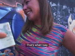 Elisa Tiger Takes Doggystyle Fuck Under Highway in Public Agent Scene