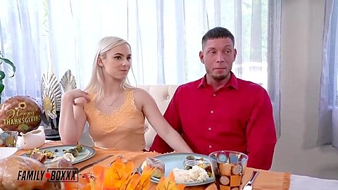 Casca Akashova Is Getting Fucked In The Kitchen While Aria Banks Is Waiting For Her Turn