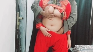 Naughty Desi wife gets her ass and pussy pounded