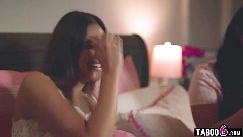 Creeping Stepbro Fucks Stepsisters Latina Friend - Pure Taboo, Gizelle Blanco And Alex Mack