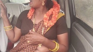 Telugu stepmom engages in naughty chats in multiple languages!