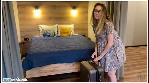 Alina Rai In Hey Hey Hey! Stepson! Is It Difficult For You To Help Me Unpack My Suitcases?! We Could Have A Great