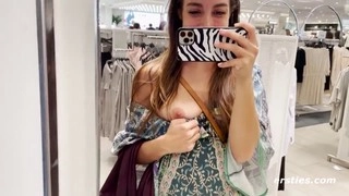 Ersties: Hot babes having naughty public fun in a thrilling compilation