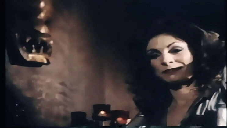 Classic Snowy Scene with Kay Parker