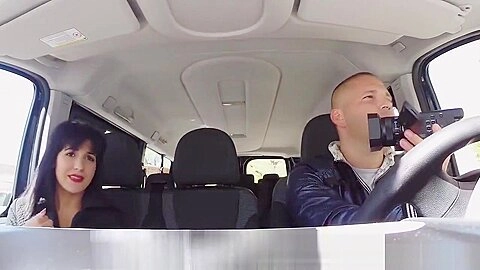 Bella Beretta - Demanding teen 18+ Fucks In Car