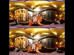 EvilEyeVR - Starship Punishers with Fallon West and Olive Glass